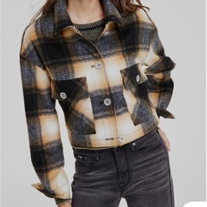 DKNY Jeans Plaid Women's jacket.